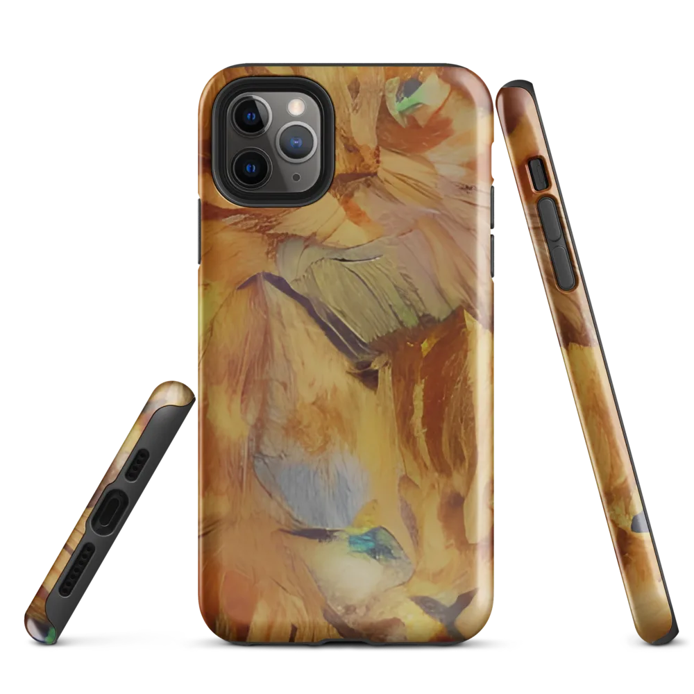 Celestial Claws on Tough Case for iPhone® — Front