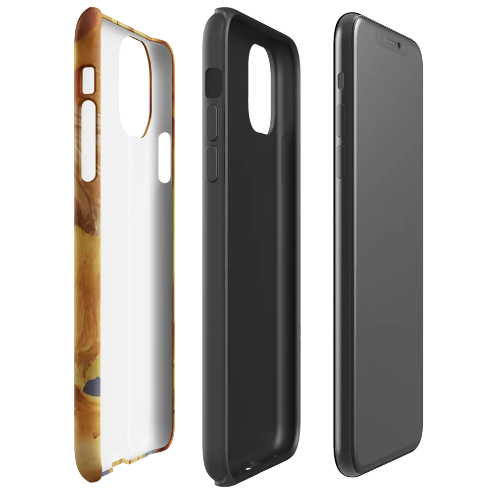 Celestial Claws on Tough Case for iPhone® — Right