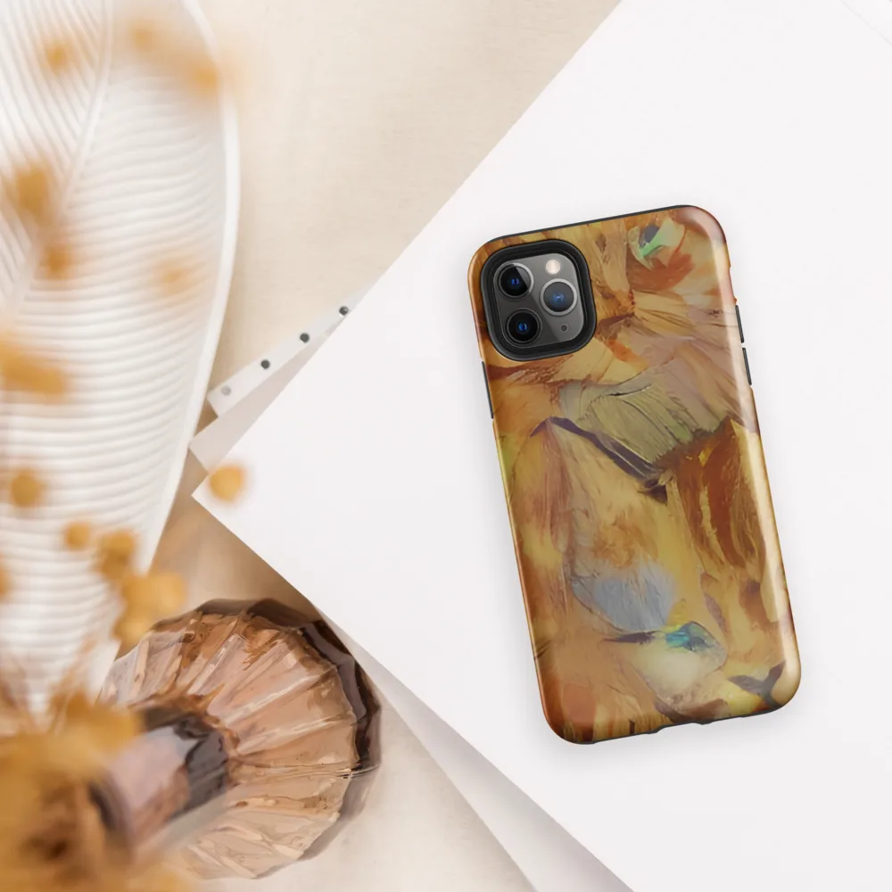 Celestial Claws on Tough Case for iPhone® — Front