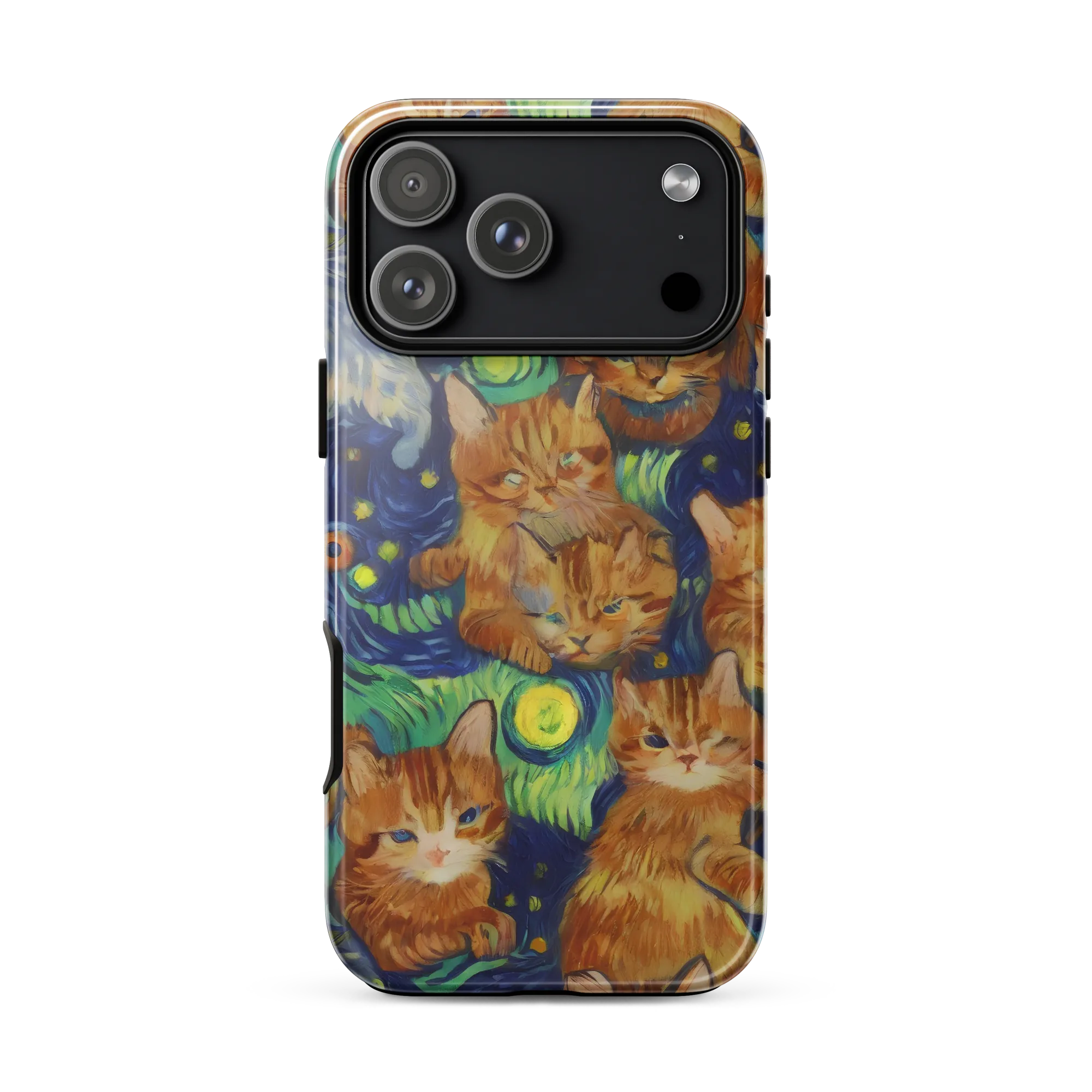 Celestial Claws on Tough Case for iPhone® — Front