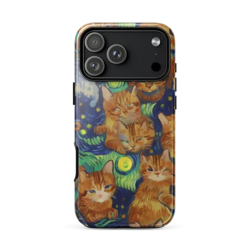 Celestial Claws on a Tough Case for iPhone®
