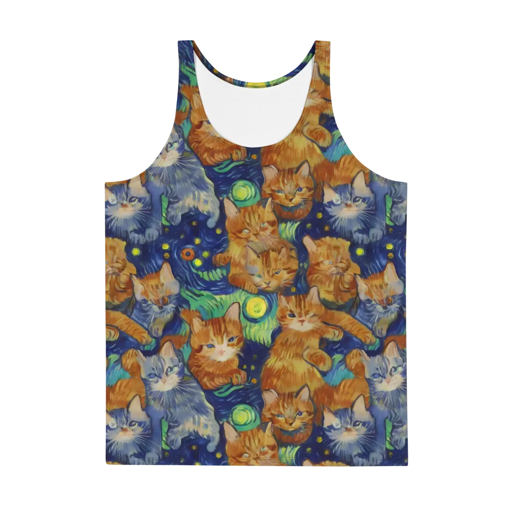 Celestial Claws on Men's Tank Top — Front