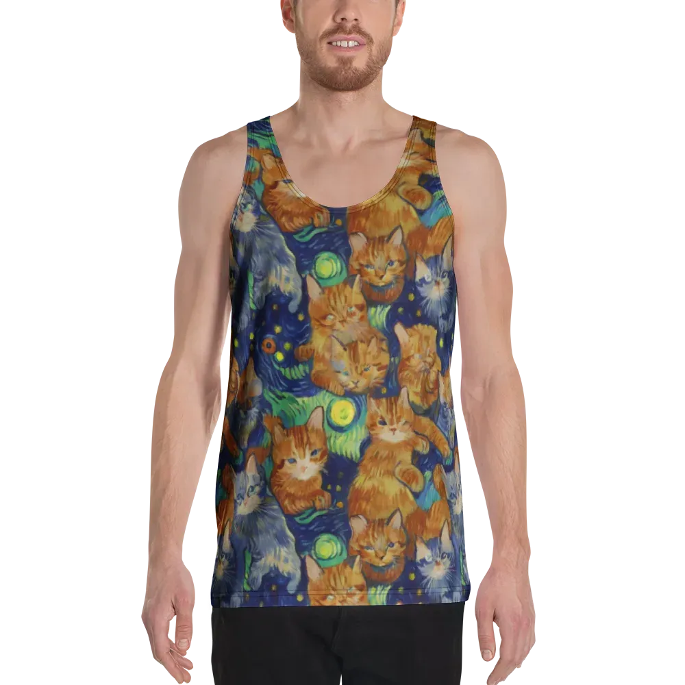 Celestial Claws on Men's Tank Top — Front