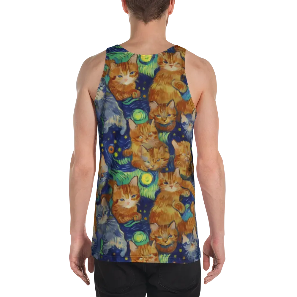 Celestial Claws on Men's Tank Top — Back