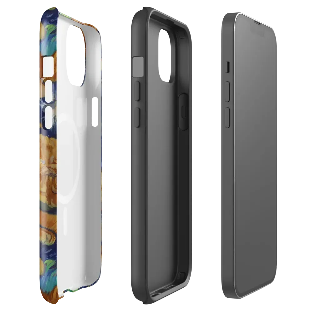 Celestial Claws on MagSafe Tough Case for iPhone® — Front