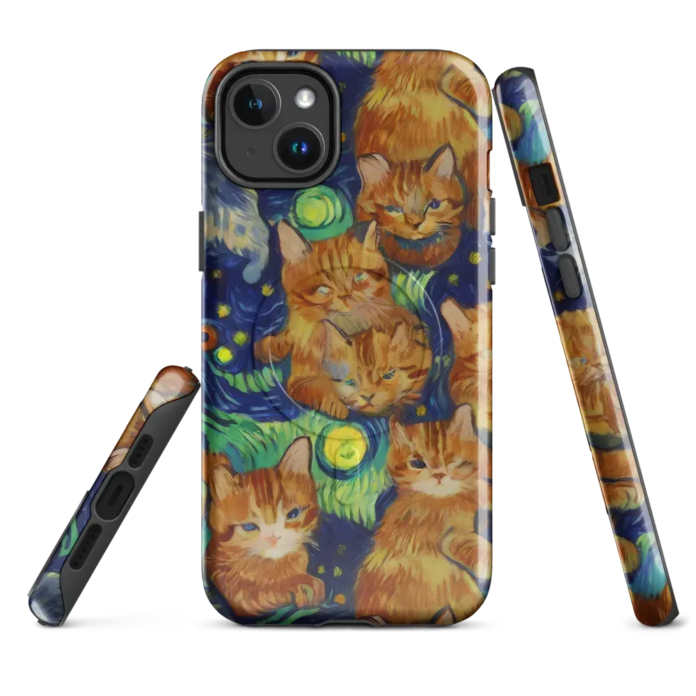 Celestial Claws on MagSafe Tough Case for iPhone® — Front