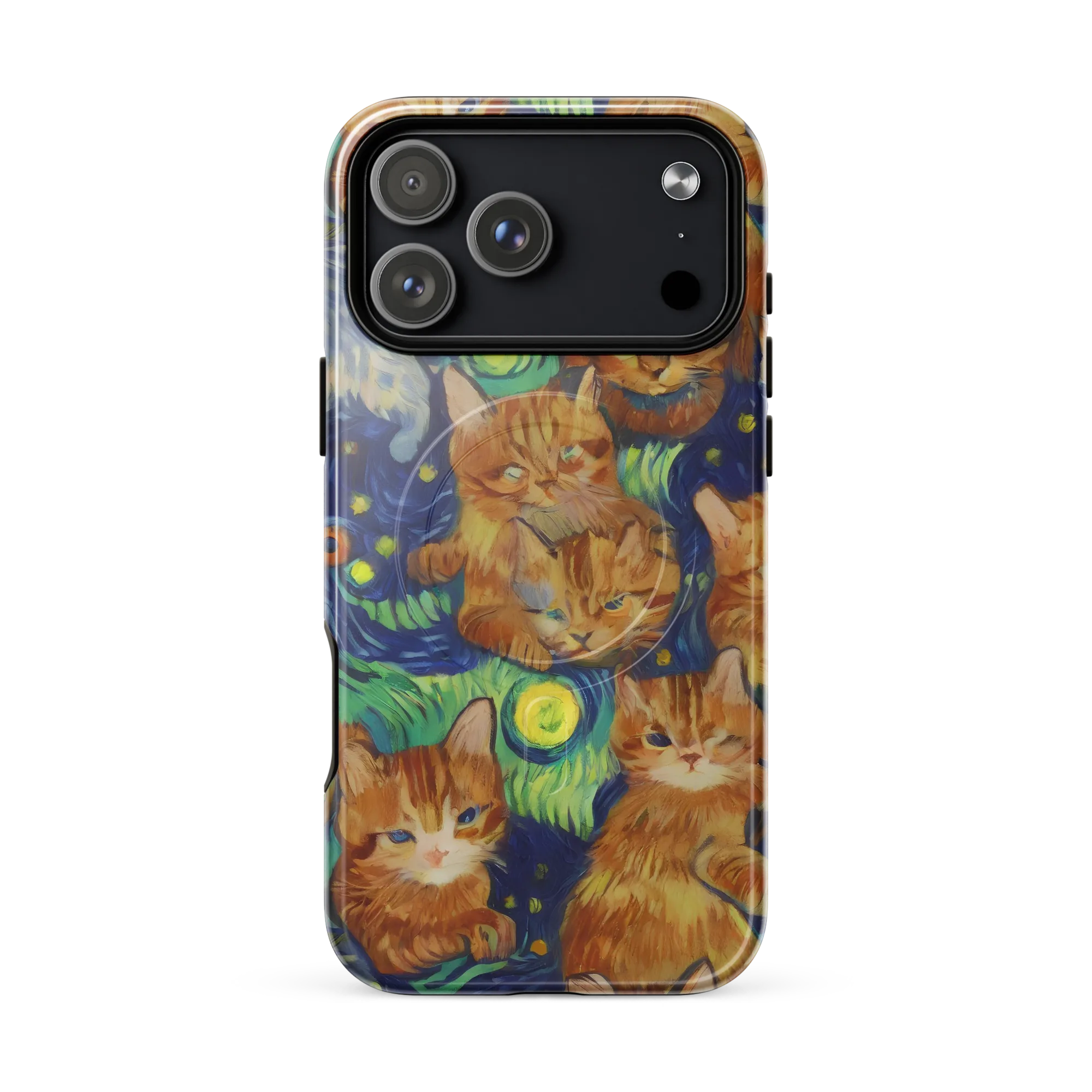Celestial Claws on MagSafe Tough Case for iPhone® — Front