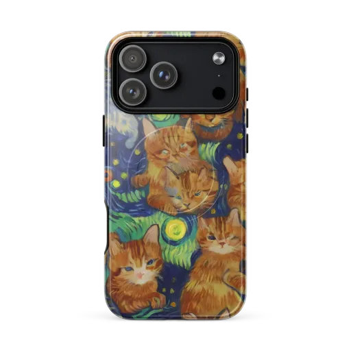 Celestial Claws on a MagSafe Tough Case for iPhone®