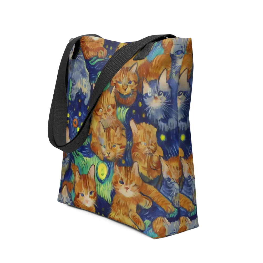 Celestial Claws on Tote Bag — Front