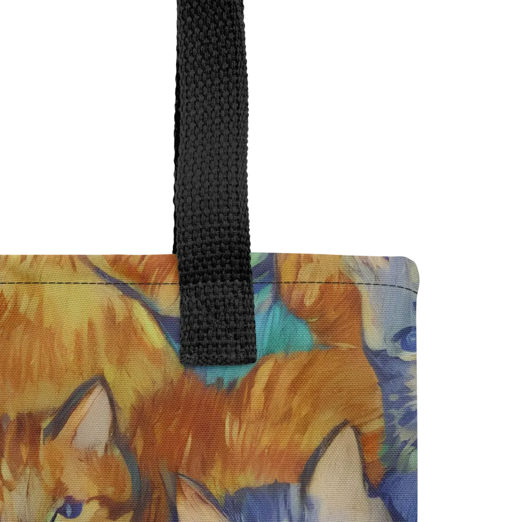 Celestial Claws on Tote Bag — Product details