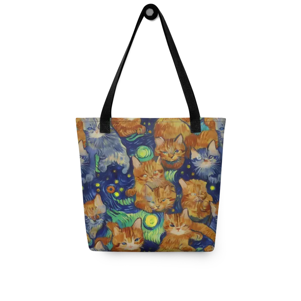 Celestial Claws on Tote Bag — Front