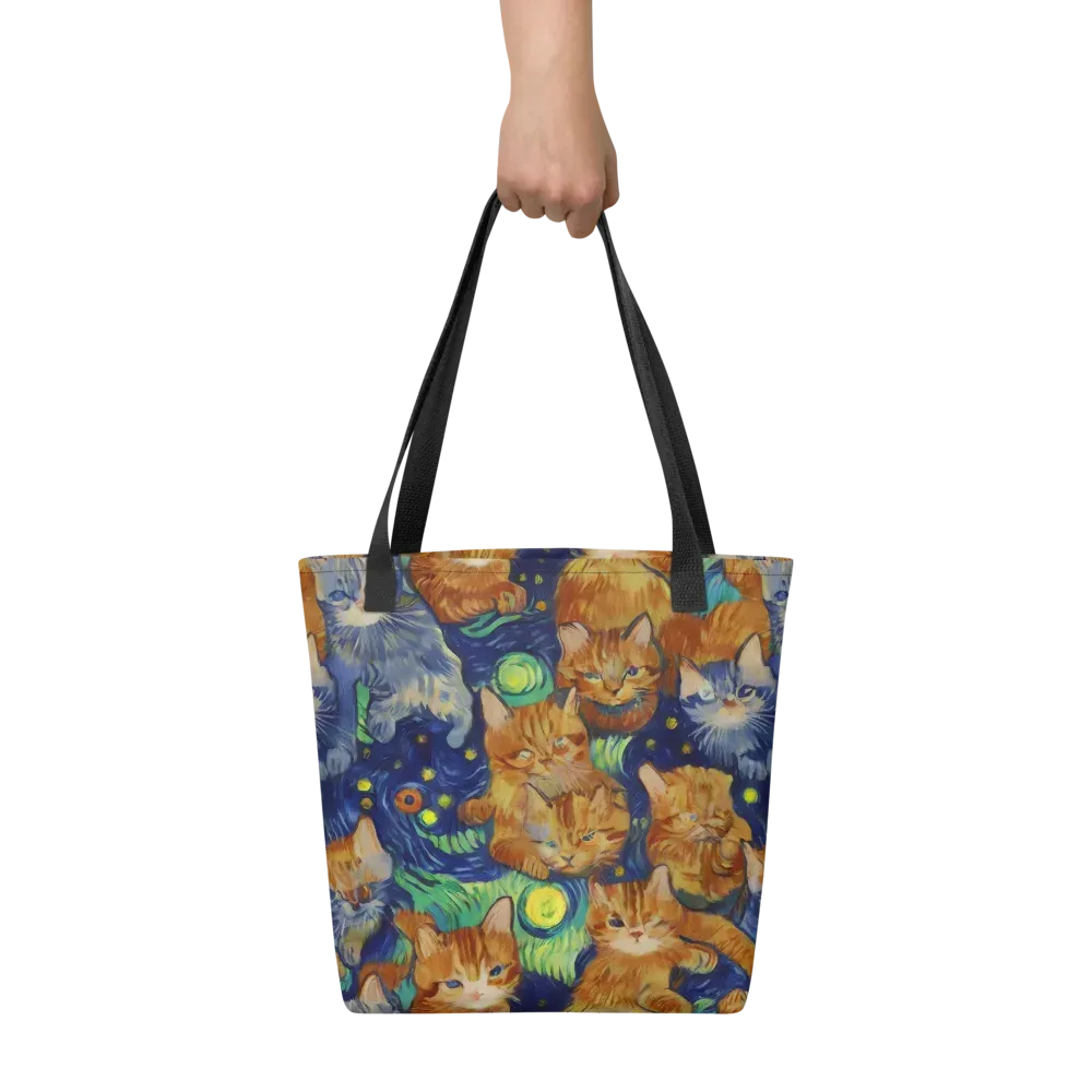 Celestial Claws on Tote Bag — Front