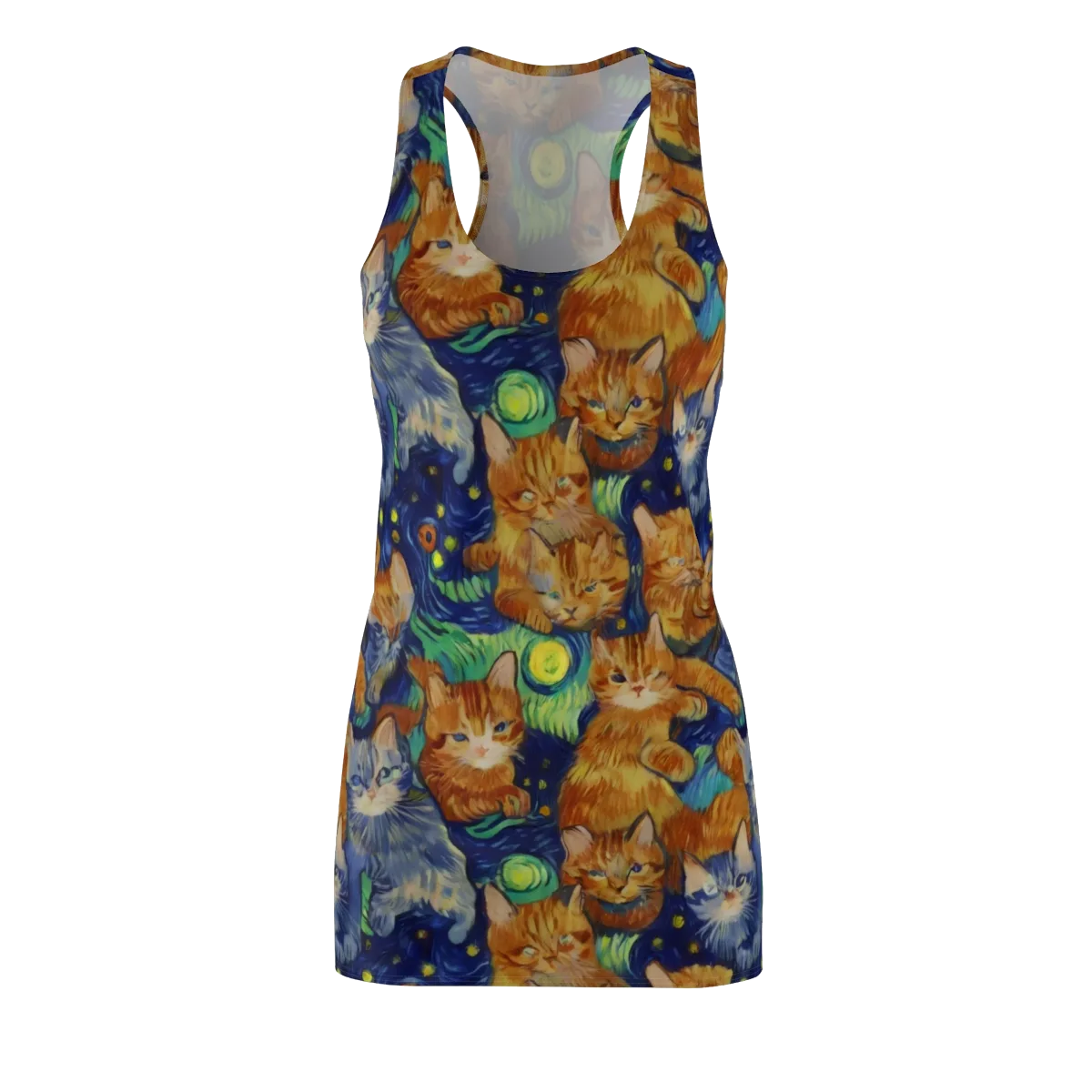 Celestial Claws on Racerback Dress — Front