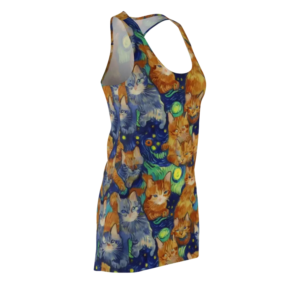 Celestial Claws on Racerback Dress — Front Side