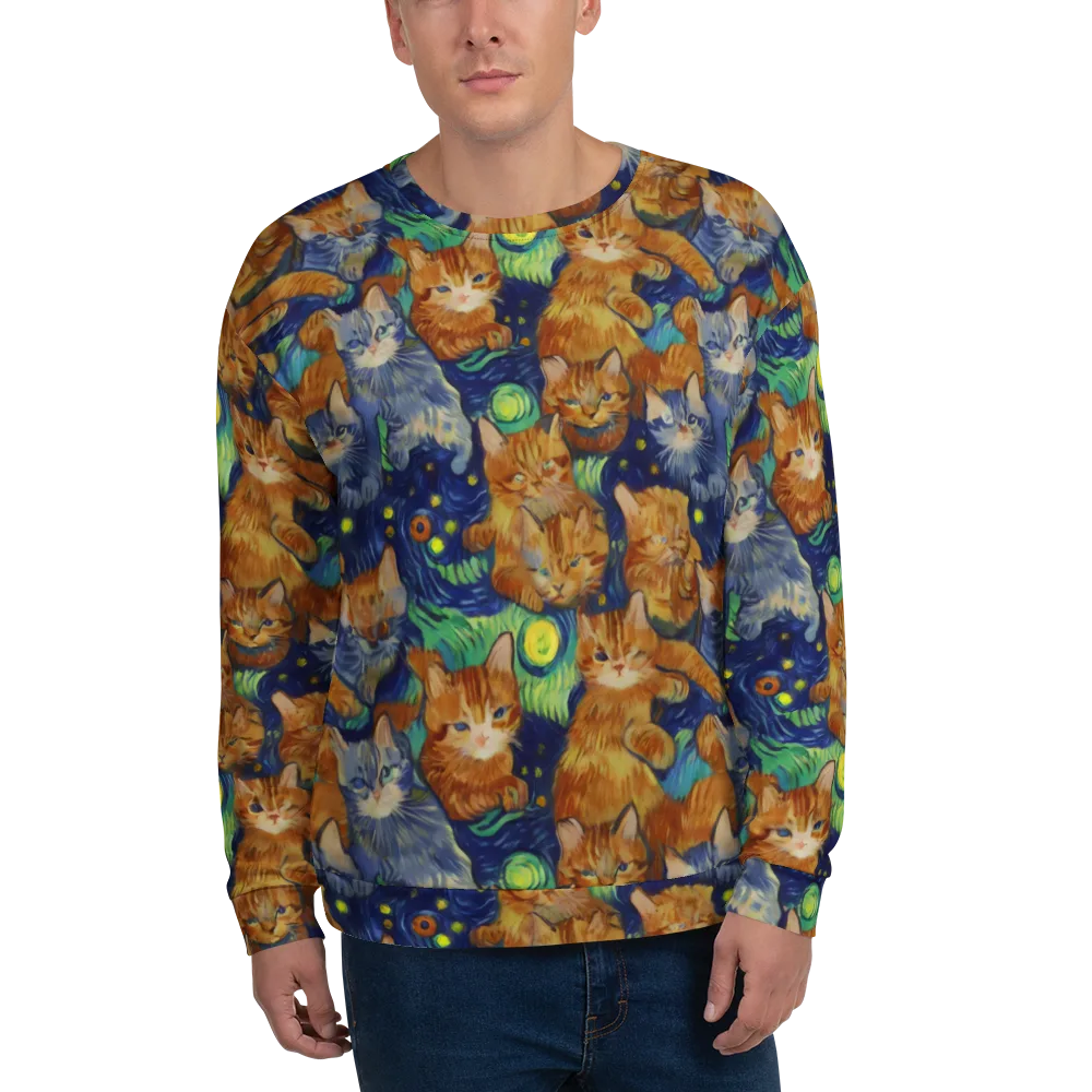 Celestial Claws on Sweatshirt — Front