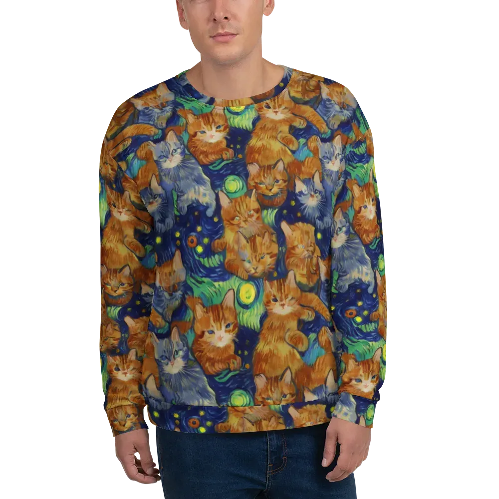 Celestial Claws on Sweatshirt — Front