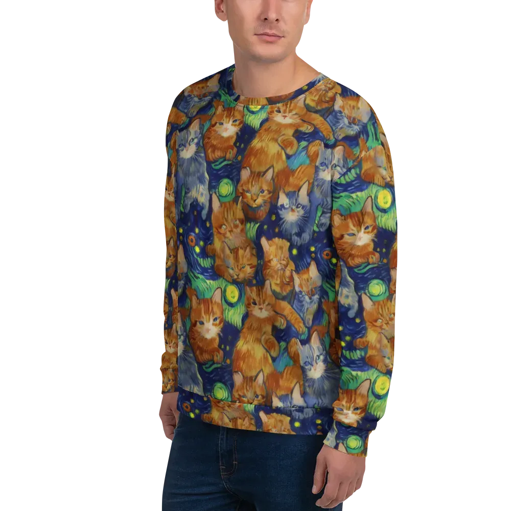 Celestial Claws on Sweatshirt — Left Front