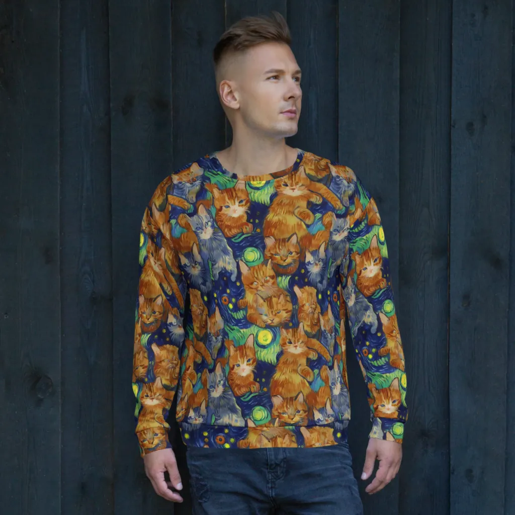 Celestial Claws on Sweatshirt — Front