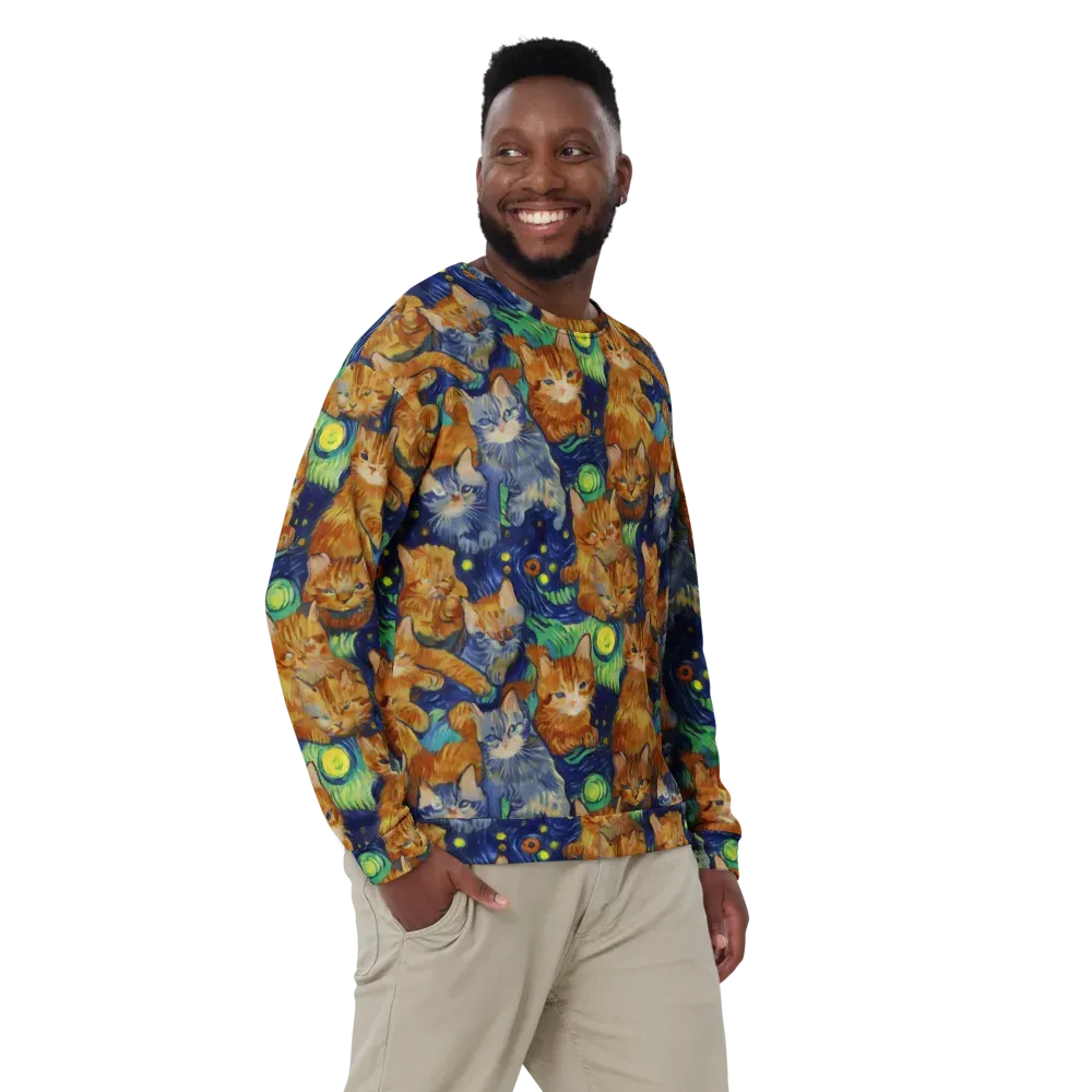 Celestial Claws on Sweatshirt — Front