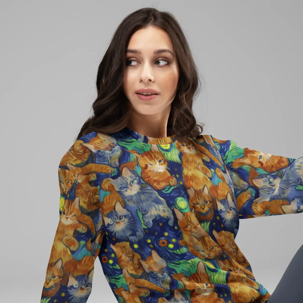 Celestial Claws on Sweatshirt — Right Front