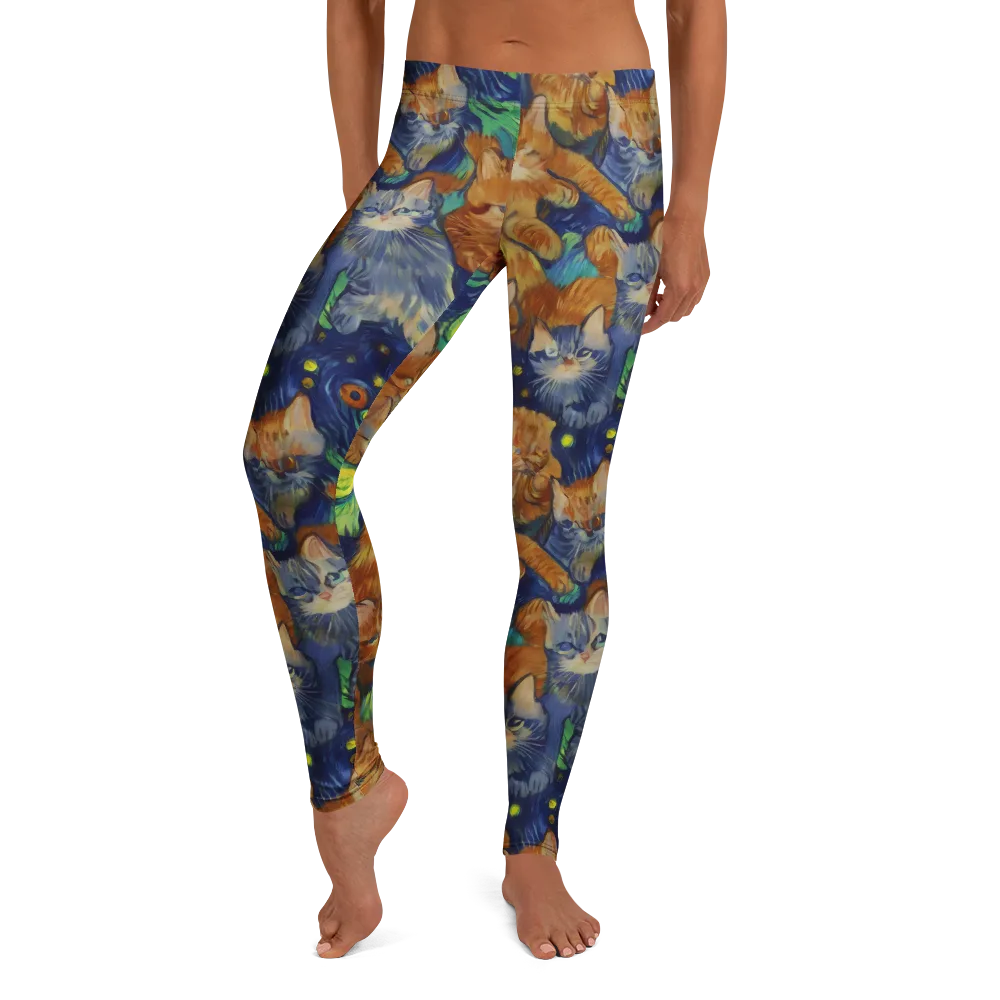 Celestial Claws on Leggings — Front