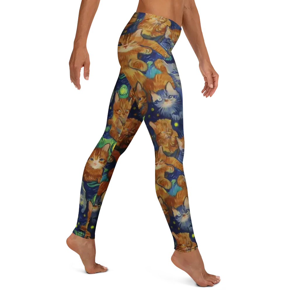 Celestial Claws on Leggings — Right