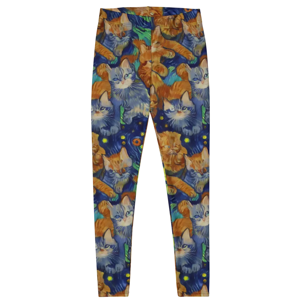 Celestial Claws on Leggings — Front