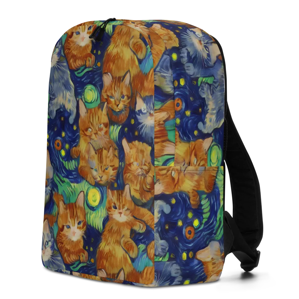 Celestial Claws on Minimalist Backpack — Left
