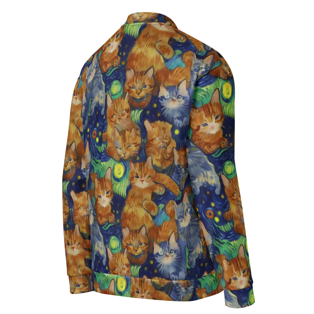 Celestial Claws on Bomber Jacket — Right Back
