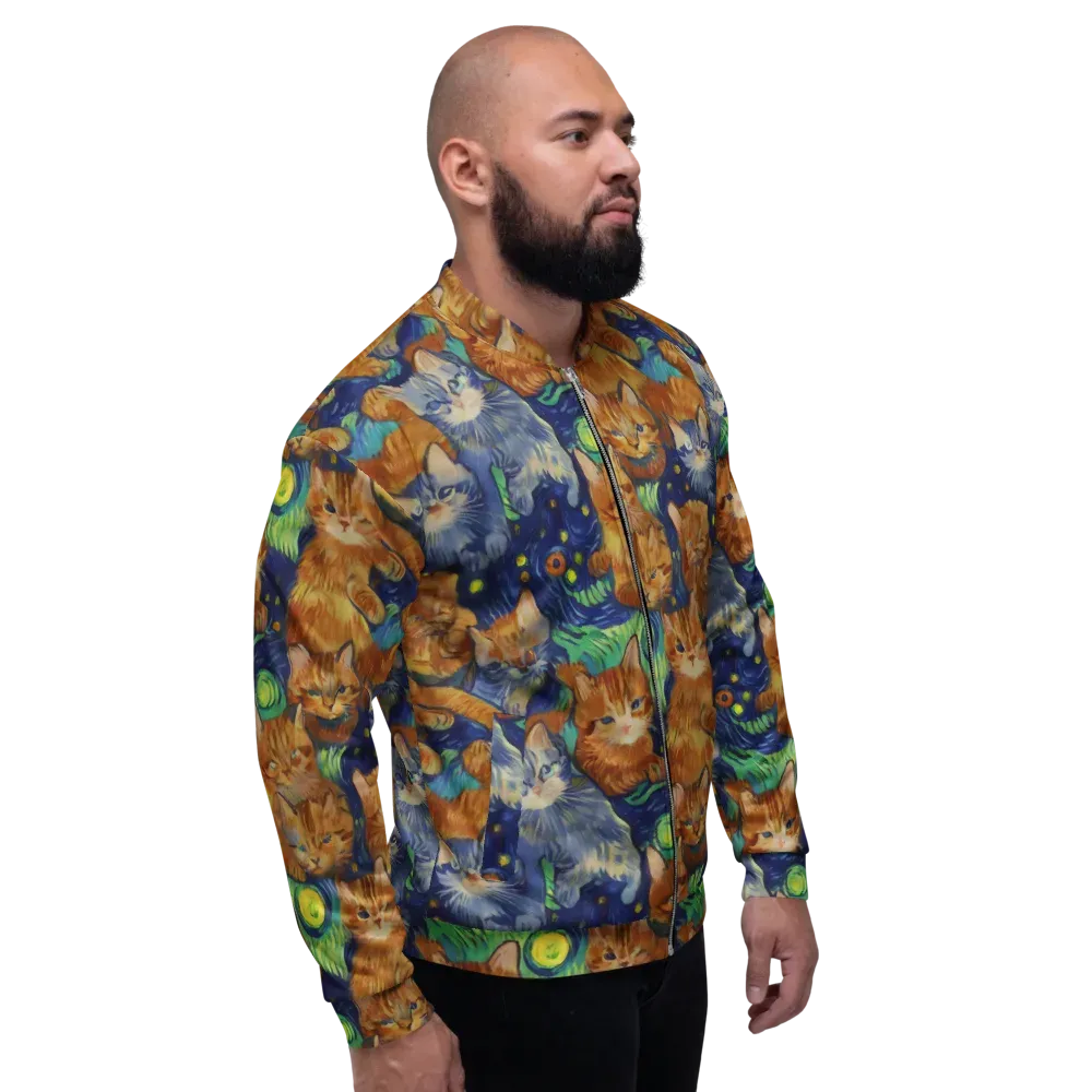 Celestial Claws on Bomber Jacket — Right