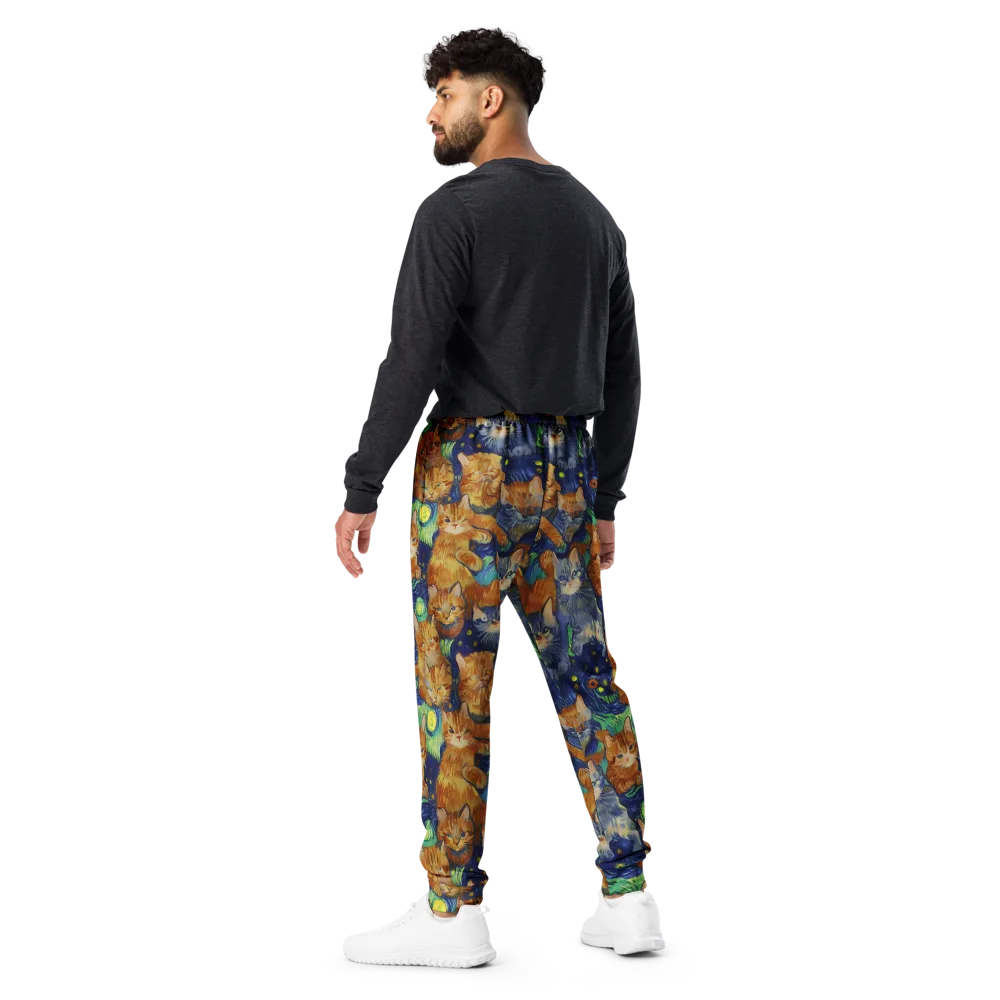 Celestial Claws on Men's Joggers — Back