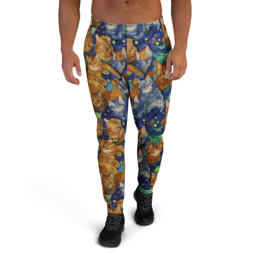 Celestial Claws on a Men's Joggers