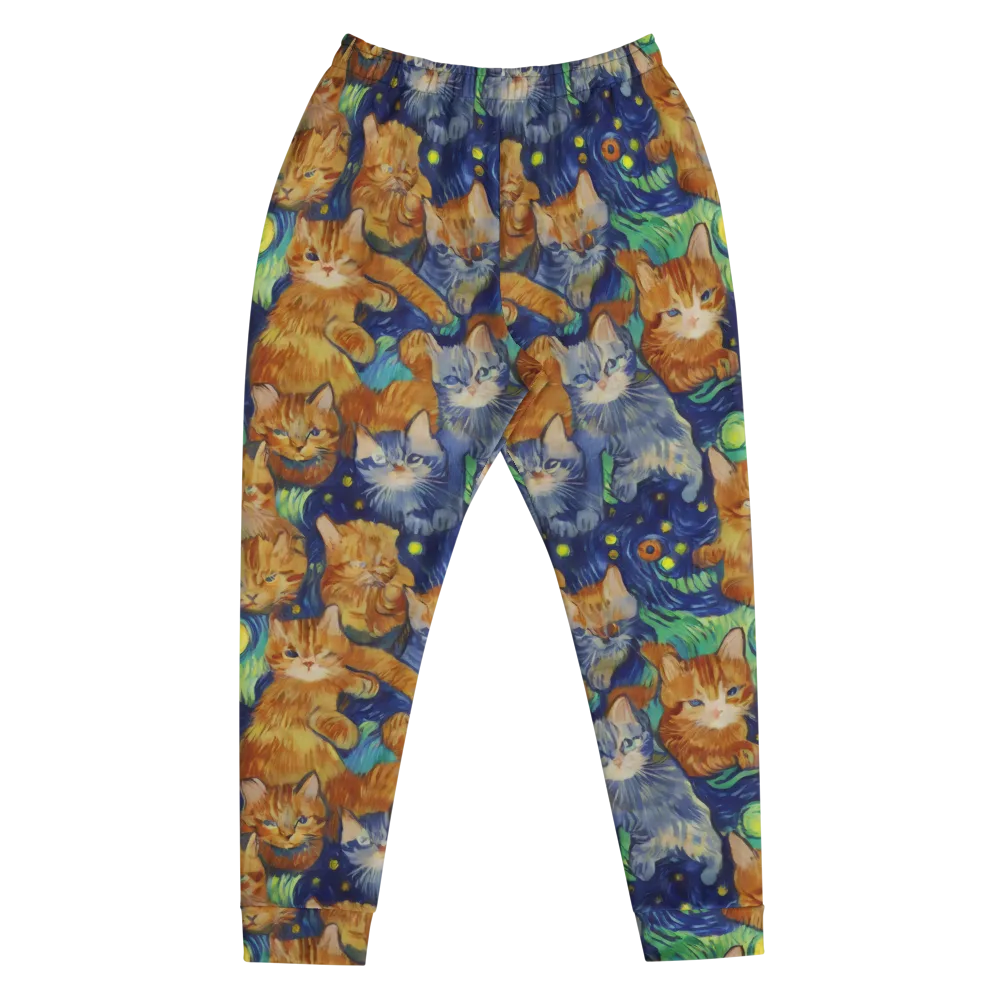 Celestial Claws on Men's Joggers — Front