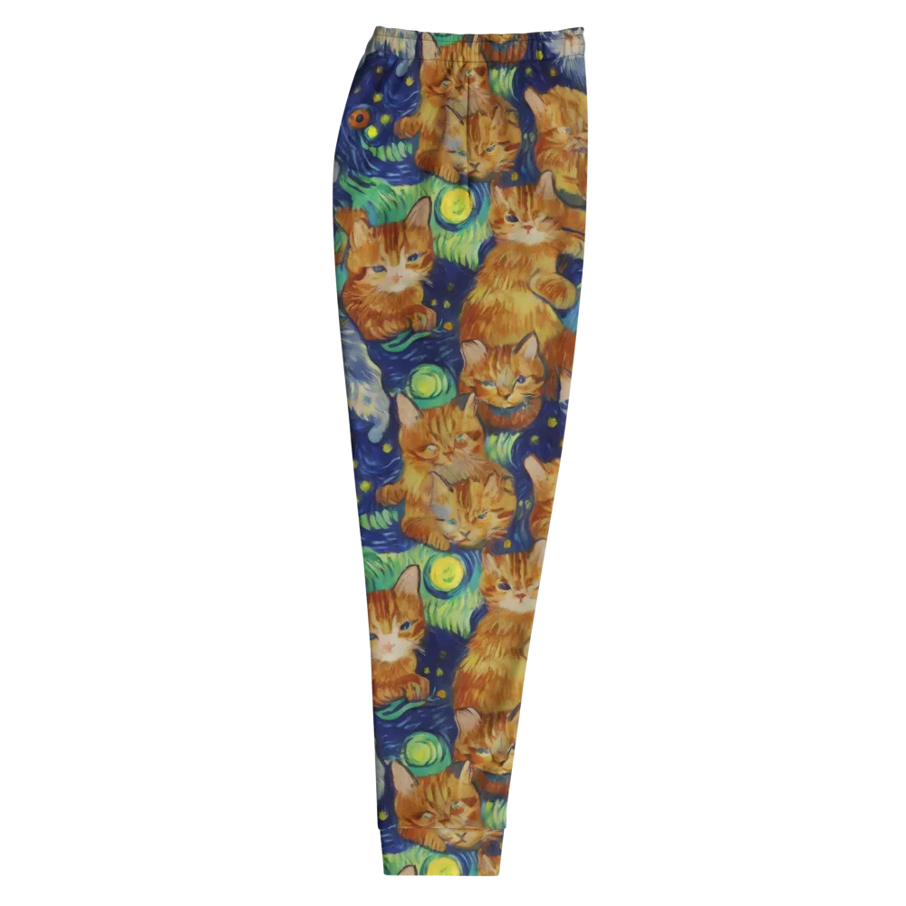 Celestial Claws on Men's Joggers — Right