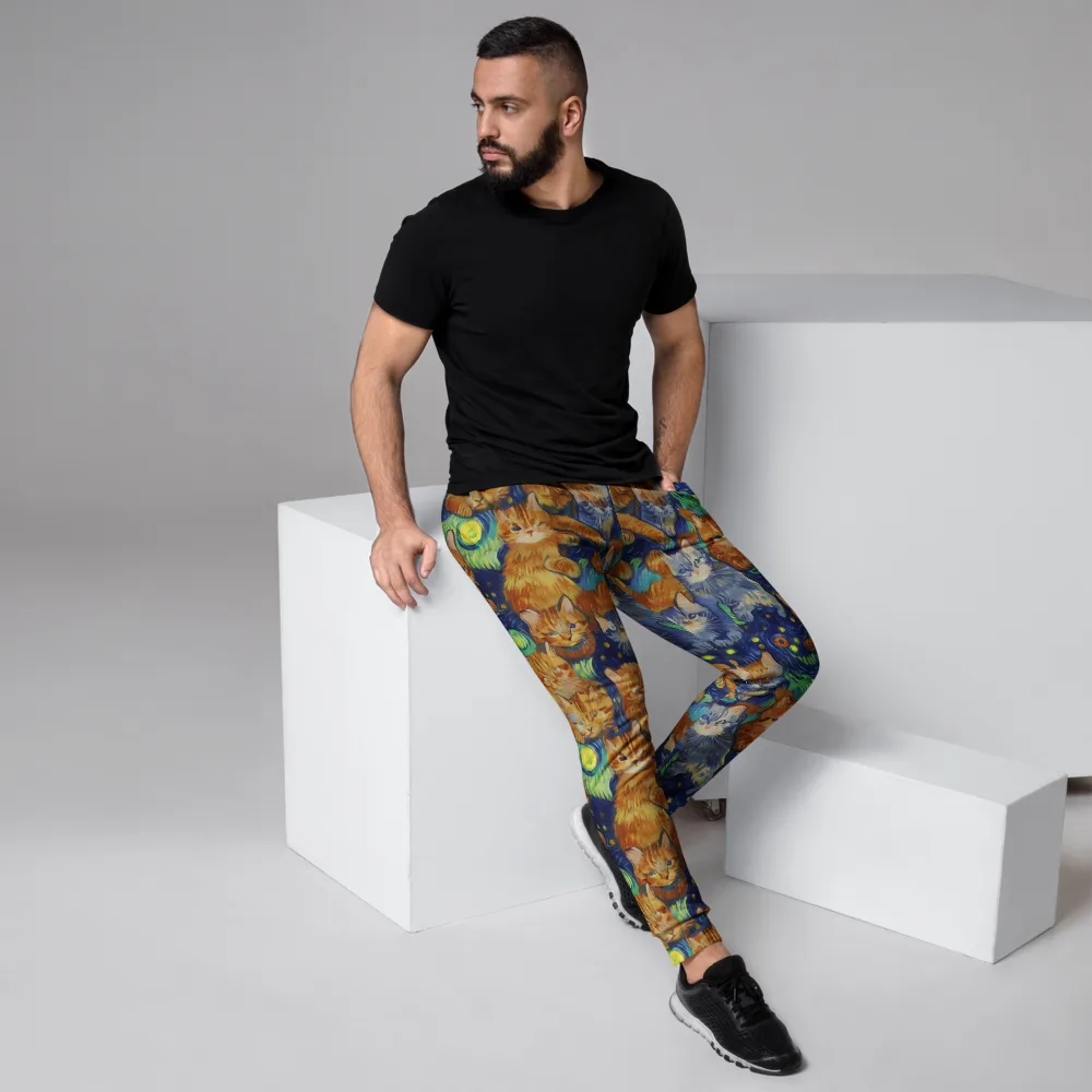 Celestial Claws on Men's Joggers — Right