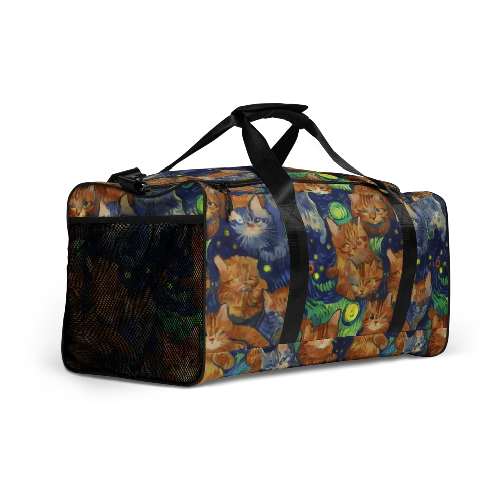 Celestial Claws on Duffle Bag — Right Front