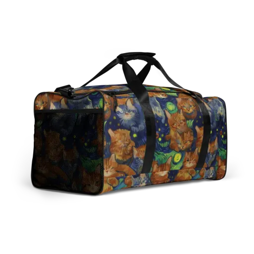 Celestial Claws on a Duffle Bag