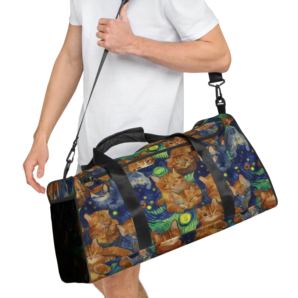 Celestial Claws on Duffle Bag — Right Front