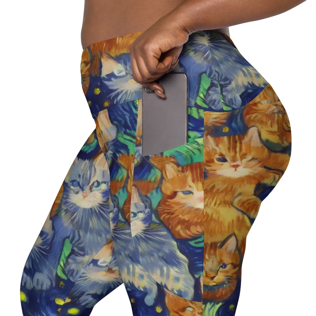 Celestial Claws on Leggings with Pockets — Product details 2