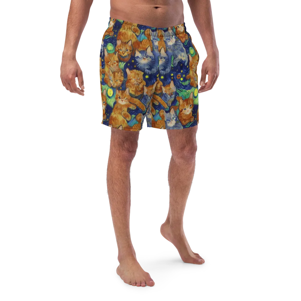 Celestial Claws on Swim Trunks — Front