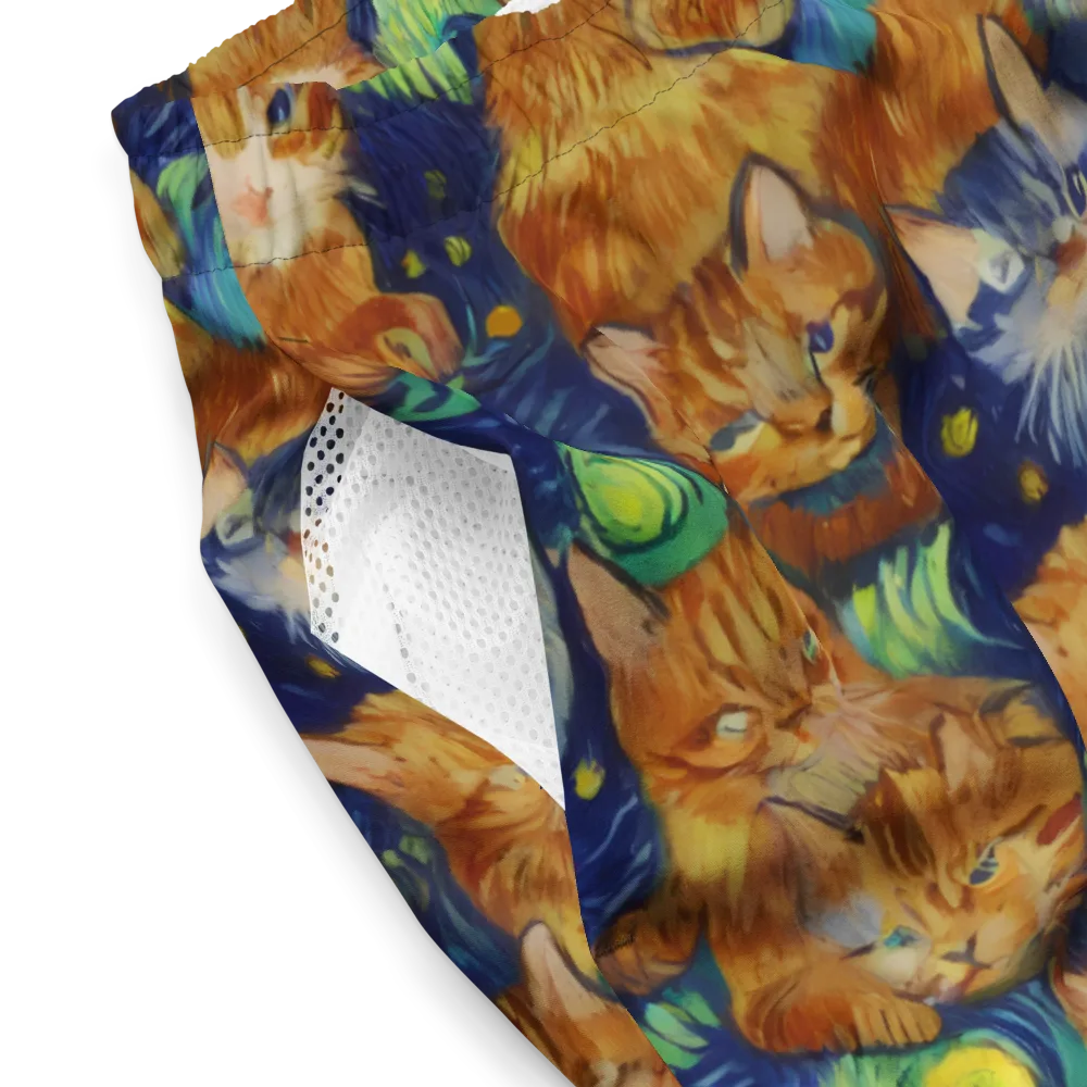 Celestial Claws on Swim Trunks — Product details 2