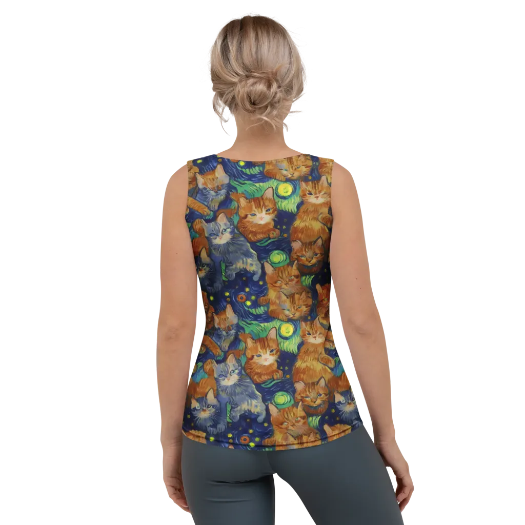 Celestial Claws on Women's Tank Top — Back