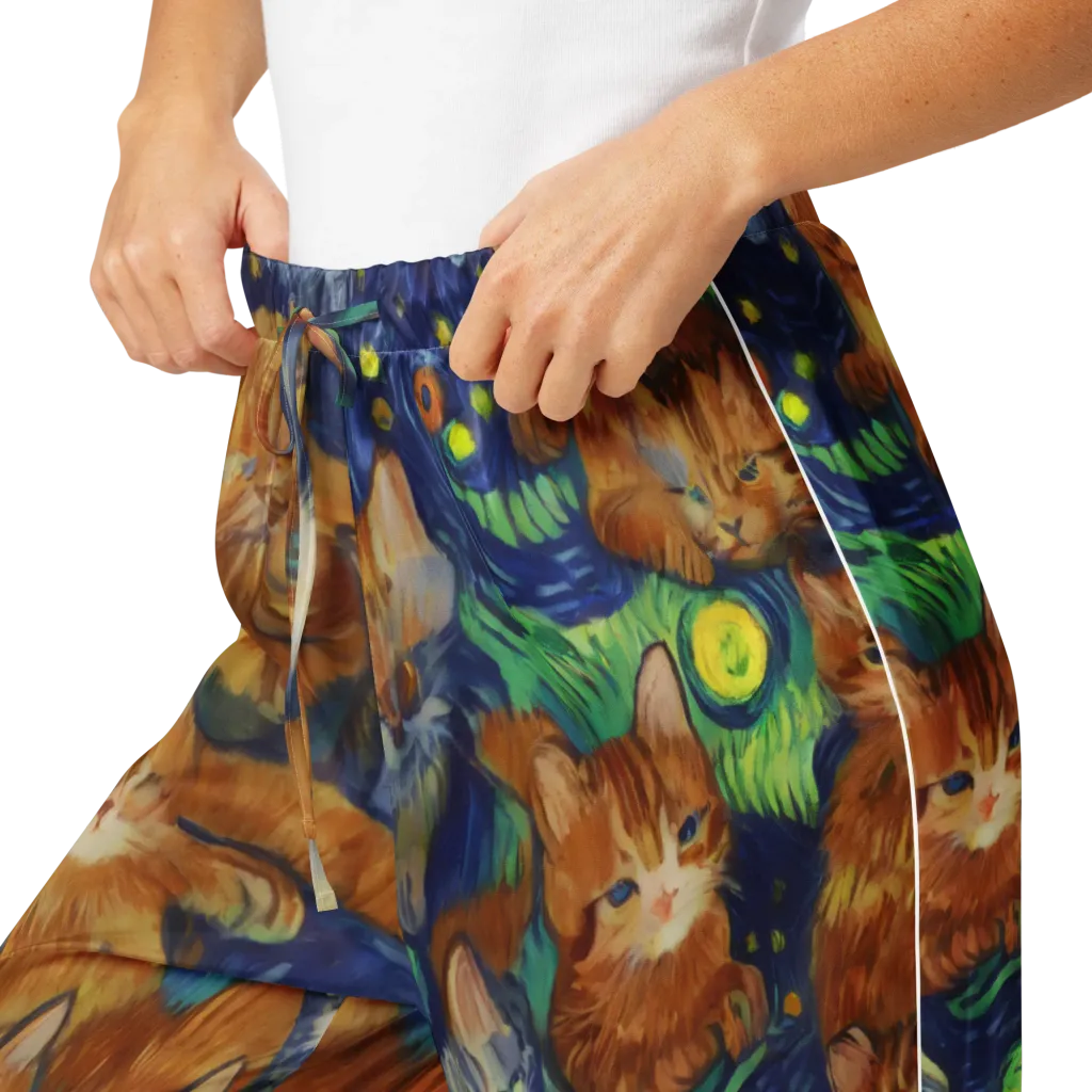 Celestial Claws on Women's Pajama Pants — Product details