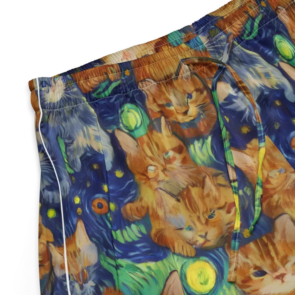 Celestial Claws on Women's Pajama Shorts — Product details