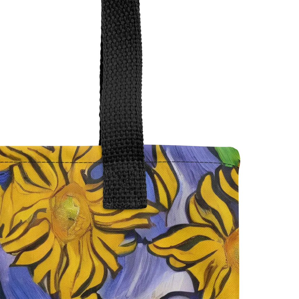Feline Flora on Tote Bag — Product details