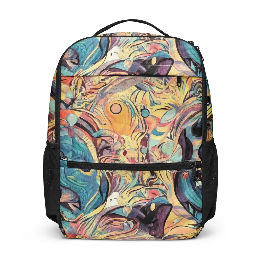 Harmonic Dream on Utility Backpack — Front