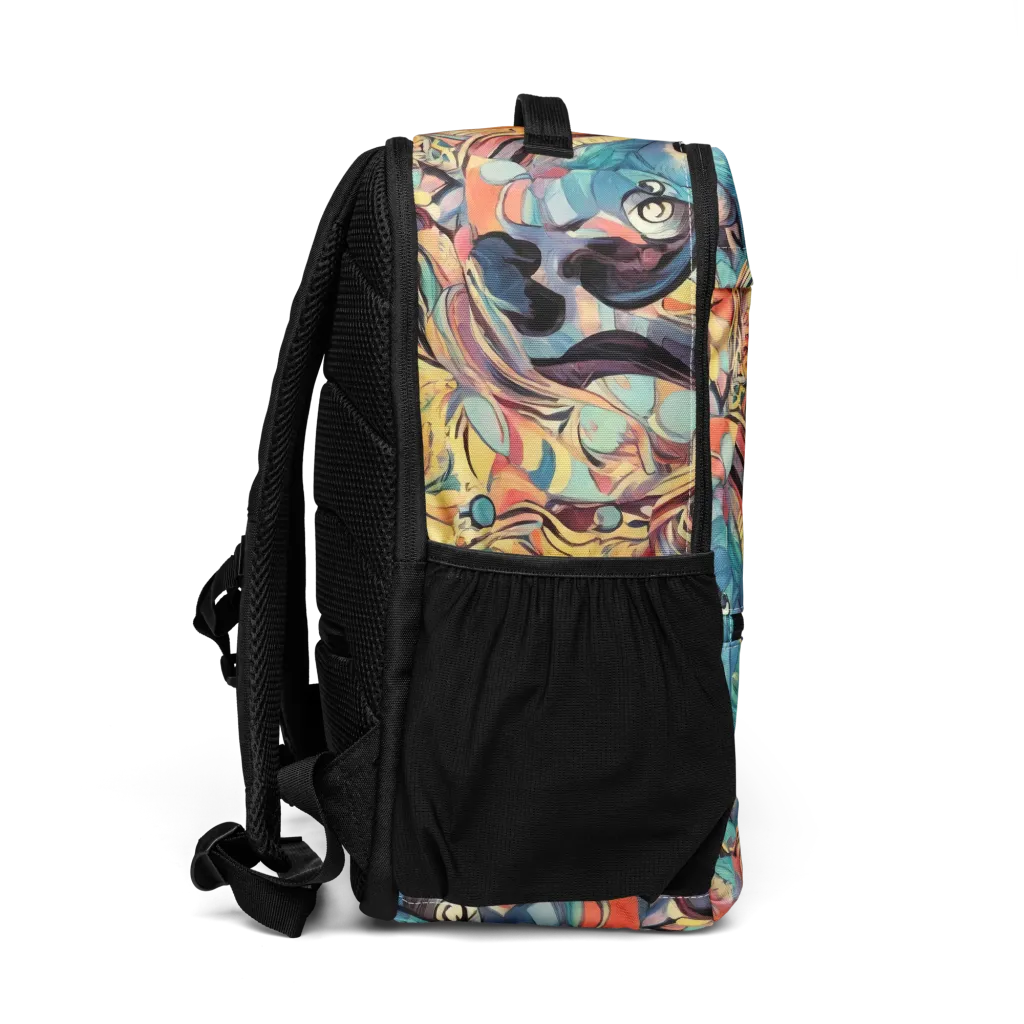 Harmonic Dream on Utility Backpack — Right