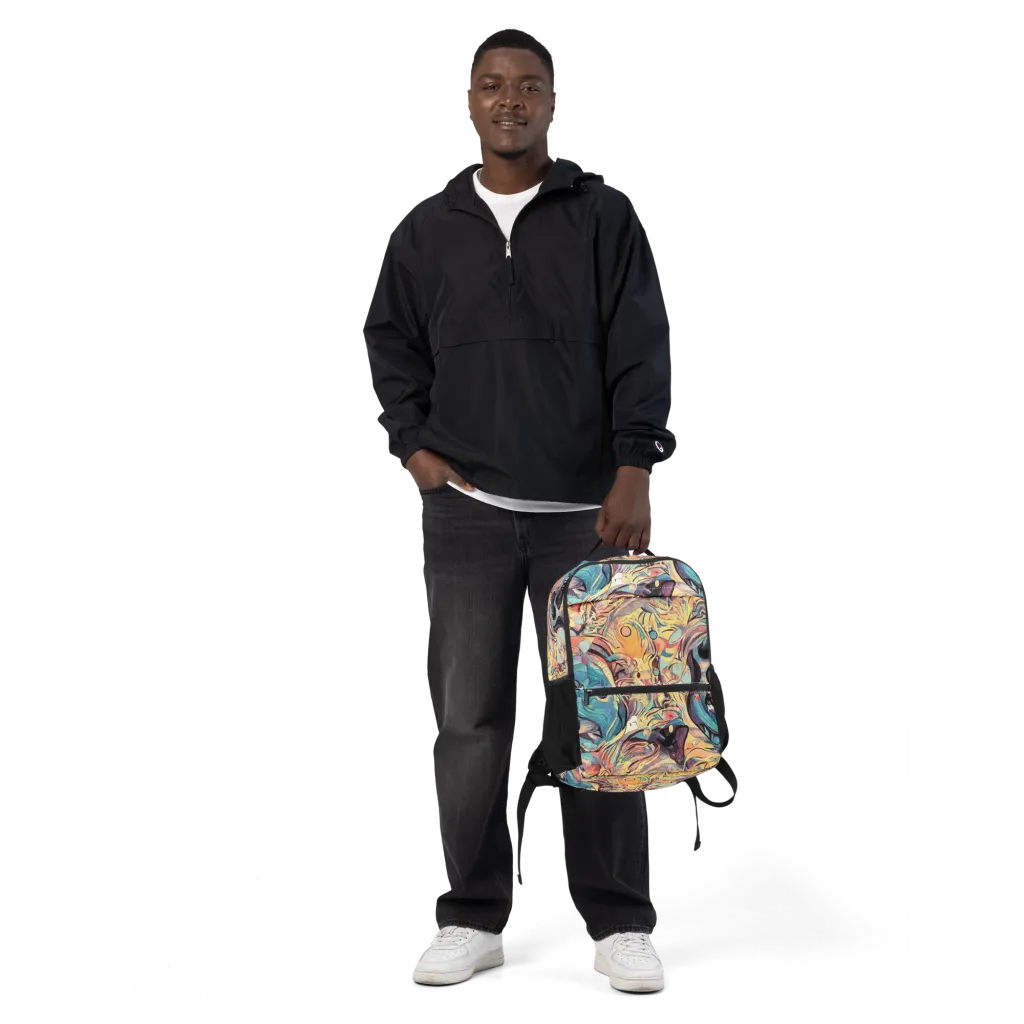 Harmonic Dream on Utility Backpack — Front