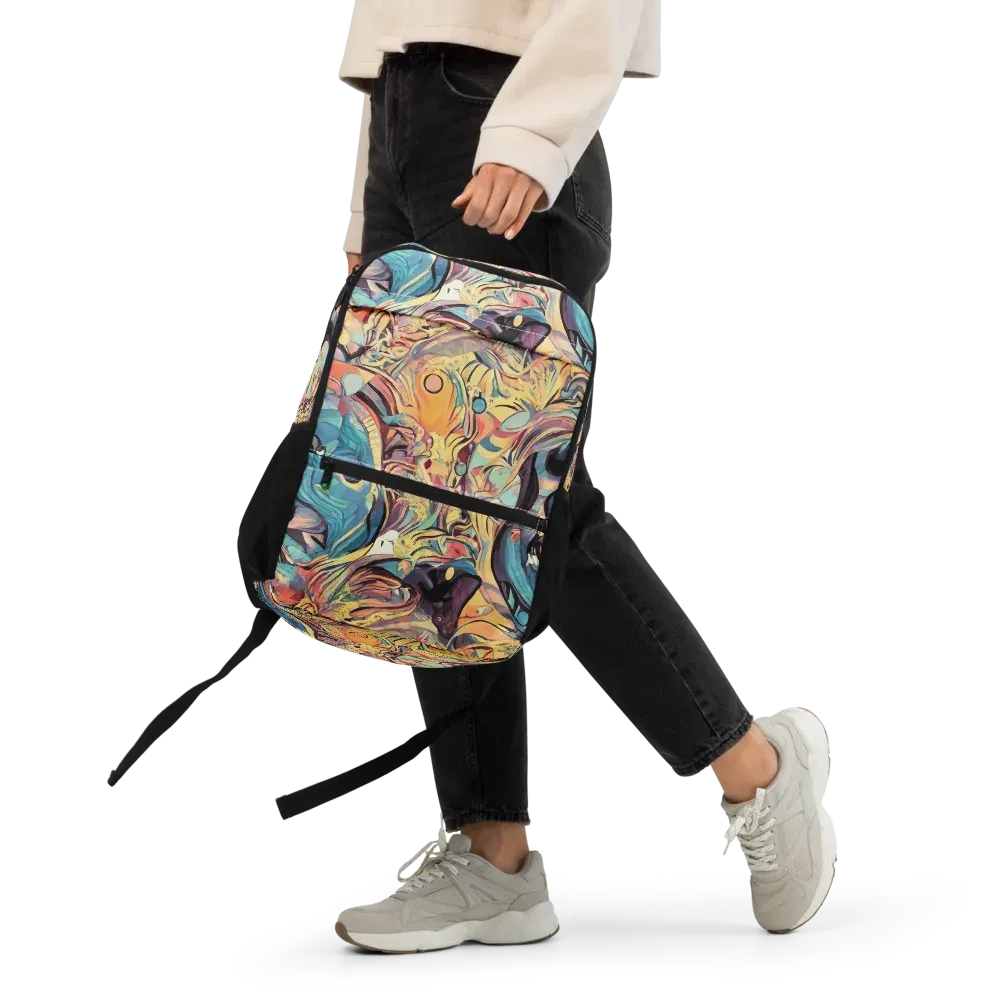 Harmonic Dream on Utility Backpack — Front