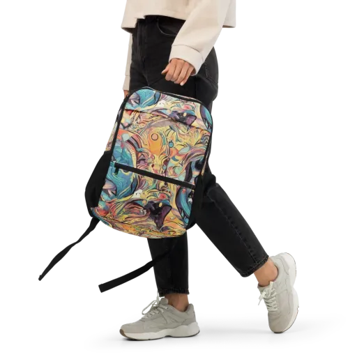 Harmonic Dream on a Utility Backpack